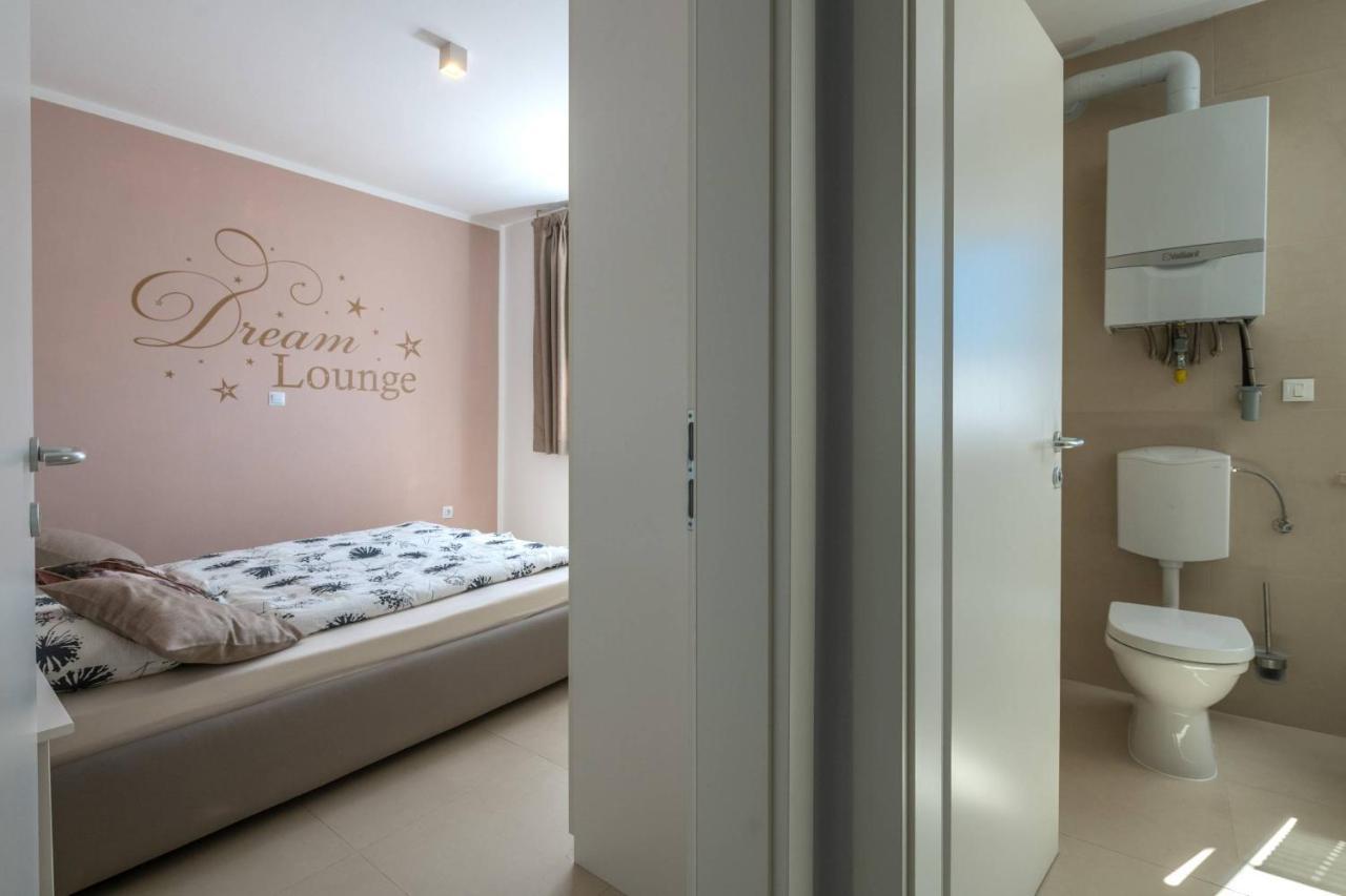 Apartament Dream Lounge With Sea View Pula Zewnętrze zdjęcie