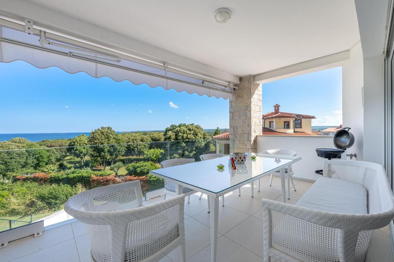 Apartament Dream Lounge With Sea View Pula Zewnętrze zdjęcie