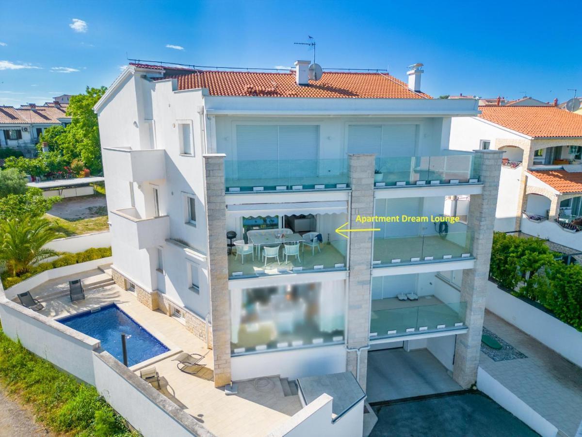 Apartament Dream Lounge With Sea View Pula Zewnętrze zdjęcie