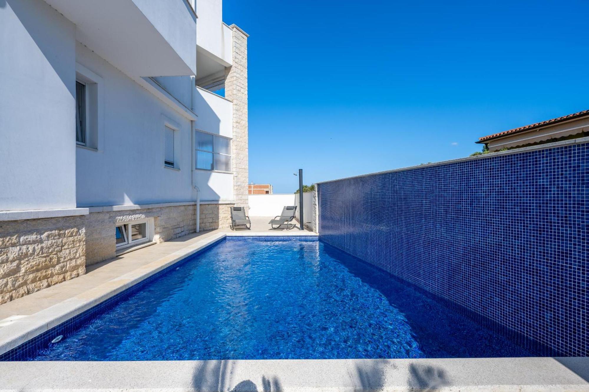 Apartament Dream Lounge With Sea View Pula Zewnętrze zdjęcie