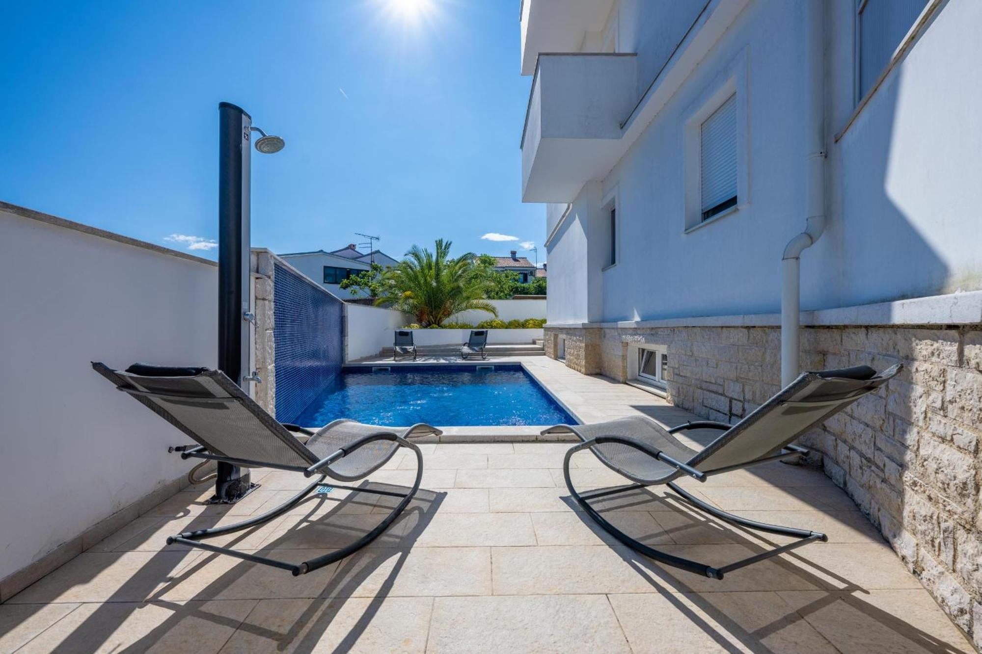 Apartament Dream Lounge With Sea View Pula Zewnętrze zdjęcie