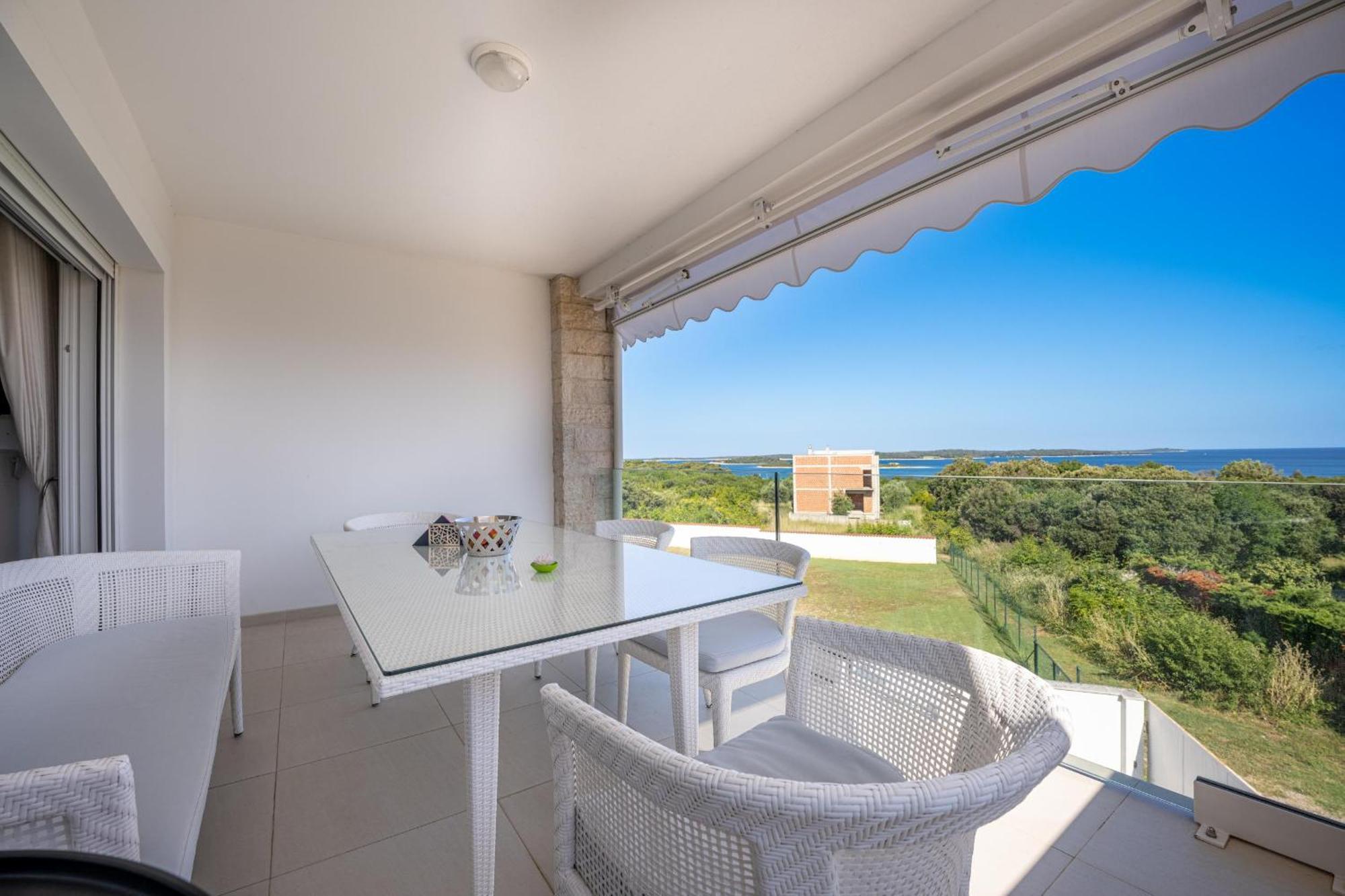 Apartament Dream Lounge With Sea View Pula Zewnętrze zdjęcie